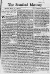 Stamford Mercury Thu 20 Mar 1740 Page 1