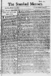 Stamford Mercury Thu 27 Mar 1740 Page 1