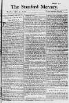 Stamford Mercury Thu 10 Apr 1740 Page 1