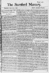 Stamford Mercury Thu 26 Jun 1740 Page 1