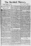 Stamford Mercury Thu 14 Aug 1740 Page 1