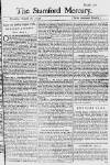 Stamford Mercury Thu 28 Aug 1740 Page 1