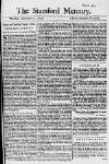 Stamford Mercury Thu 11 Sep 1740 Page 1