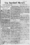 Stamford Mercury Thu 18 Sep 1740 Page 1