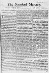 Stamford Mercury Thu 09 Oct 1740 Page 1