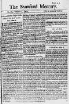 Stamford Mercury Thu 23 Oct 1740 Page 1