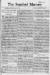 Stamford Mercury Thu 04 Dec 1740 Page 1