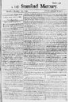 Stamford Mercury Thu 11 Dec 1740 Page 1