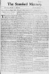Stamford Mercury Thu 30 Jul 1741 Page 1