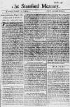 Stamford Mercury Thu 22 Jan 1741 Page 1