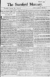 Stamford Mercury Thu 29 Jan 1741 Page 1