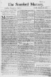 Stamford Mercury Thu 05 Feb 1741 Page 1