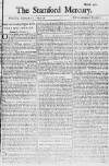 Stamford Mercury Thu 12 Feb 1741 Page 1