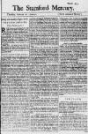 Stamford Mercury Thu 26 Feb 1741 Page 1