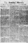 Stamford Mercury Thu 05 Mar 1741 Page 1