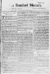 Stamford Mercury Thu 19 Mar 1741 Page 1