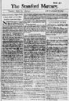 Stamford Mercury Thu 26 Mar 1741 Page 1