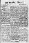 Stamford Mercury Thu 23 Jul 1741 Page 1