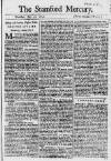 Stamford Mercury Thu 30 Jul 1741 Page 1