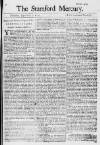 Stamford Mercury Thu 03 Sep 1741 Page 1