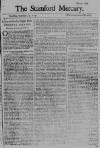 Stamford Mercury Thu 22 Oct 1741 Page 1
