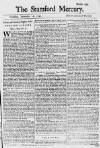 Stamford Mercury Thu 10 Dec 1741 Page 1