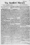 Stamford Mercury Thu 17 Dec 1741 Page 1
