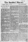 Stamford Mercury Thu 24 Dec 1741 Page 1