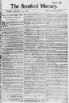 Stamford Mercury Thu 31 Dec 1741 Page 1