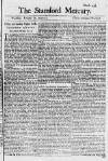 Stamford Mercury Thu 21 Jan 1742 Page 1