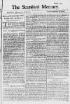 Stamford Mercury Thu 25 Feb 1742 Page 1