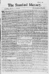 Stamford Mercury Thu 04 Mar 1742 Page 1