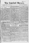 Stamford Mercury Thu 18 Mar 1742 Page 1