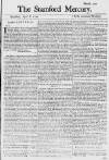 Stamford Mercury Thu 08 Apr 1742 Page 1