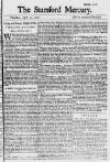 Stamford Mercury Thu 15 Apr 1742 Page 1