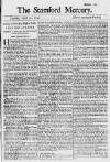 Stamford Mercury Thu 22 Apr 1742 Page 1