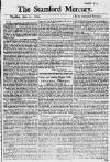 Stamford Mercury Thu 10 Jun 1742 Page 1
