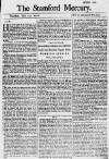 Stamford Mercury Thu 29 Jul 1742 Page 1