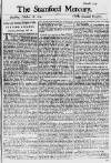 Stamford Mercury Thu 28 Oct 1742 Page 1