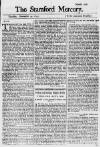 Stamford Mercury Thu 04 Nov 1742 Page 1