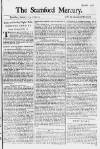 Stamford Mercury Thu 13 Jan 1743 Page 1
