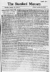 Stamford Mercury Thu 27 Jan 1743 Page 1
