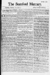 Stamford Mercury Thu 17 Feb 1743 Page 1