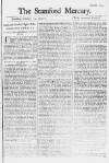 Stamford Mercury Thu 24 Feb 1743 Page 1