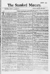 Stamford Mercury Thu 17 Mar 1743 Page 1