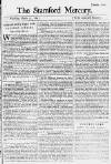 Stamford Mercury Thu 31 Mar 1743 Page 1
