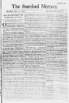Stamford Mercury Thu 23 Jun 1743 Page 1