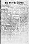 Stamford Mercury Thu 08 Sep 1743 Page 1
