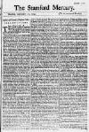 Stamford Mercury Thu 22 Sep 1743 Page 1
