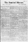 Stamford Mercury Thu 06 Oct 1743 Page 1